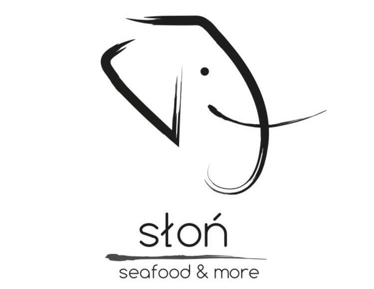 logo słoń seafood restaurant