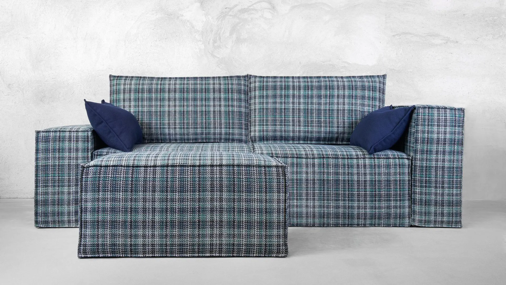 kanciasta sofa kratka